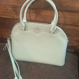 Kate Spade New York Bag | New Condition | Medium Dome Satchel in mint green